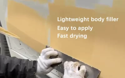 What Is the Best Auto Body Filler to Use? SYBON Helps Distributors Win in Competitive Markets