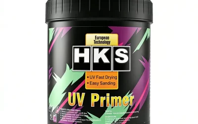 UV Curing Primer for Automotive Refinishing: Faster Drying, Better Results, and Higher Productivity