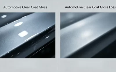 Automotive Clear Coat Gloss Loss: Causes, Solutions, and Prevention Guide by SYBON