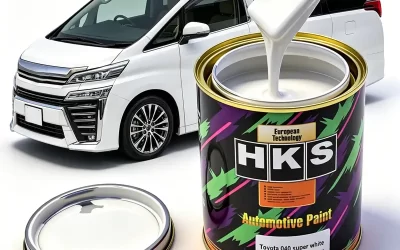 White Car Paint Turning Yellow: Why It Happens and How SYBON Helps Reduce the Risk