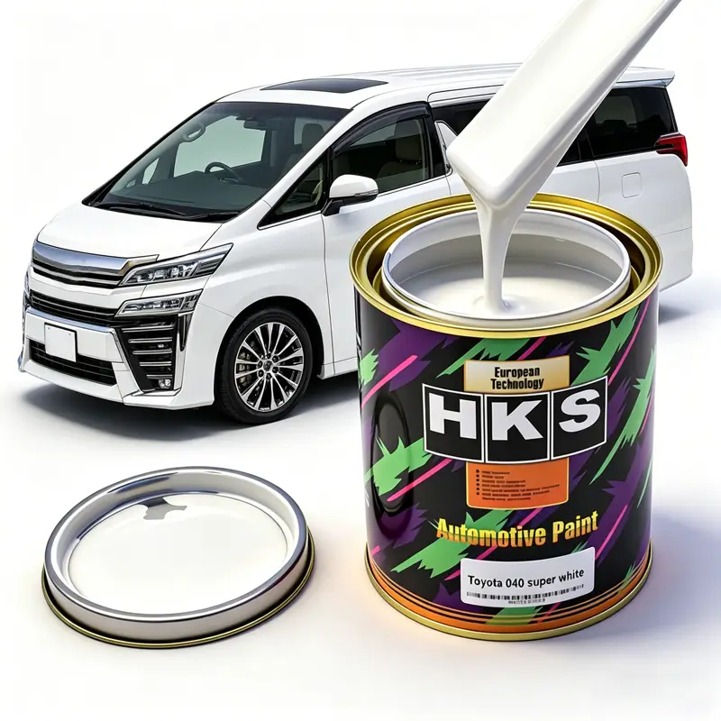 White Car Paint Turning Yellow: Why It Happens and How SYBON Helps Reduce the Risk 1 White-Car-Paint-Turning-Yellow-Why-It-Happens-and-How-SYBON-Helps-Reduce-the-Risk