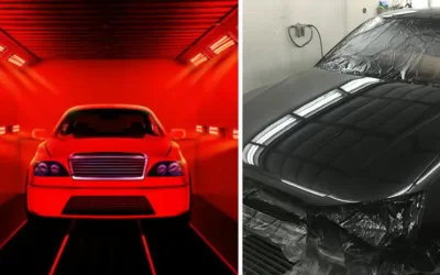 Car Paint Not Drying After Baking: Why It Happens and How SYBON Solves the Problem
