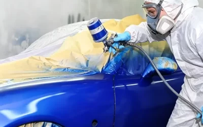 Automotive Paint Application Problems: Common Causes and SYBON’s Proven Solutions