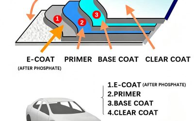 How Many Layers of Paint on a New Car? SYBON’s Complete Guide for Importers, Wholesalers, Fleets, and Refinishers