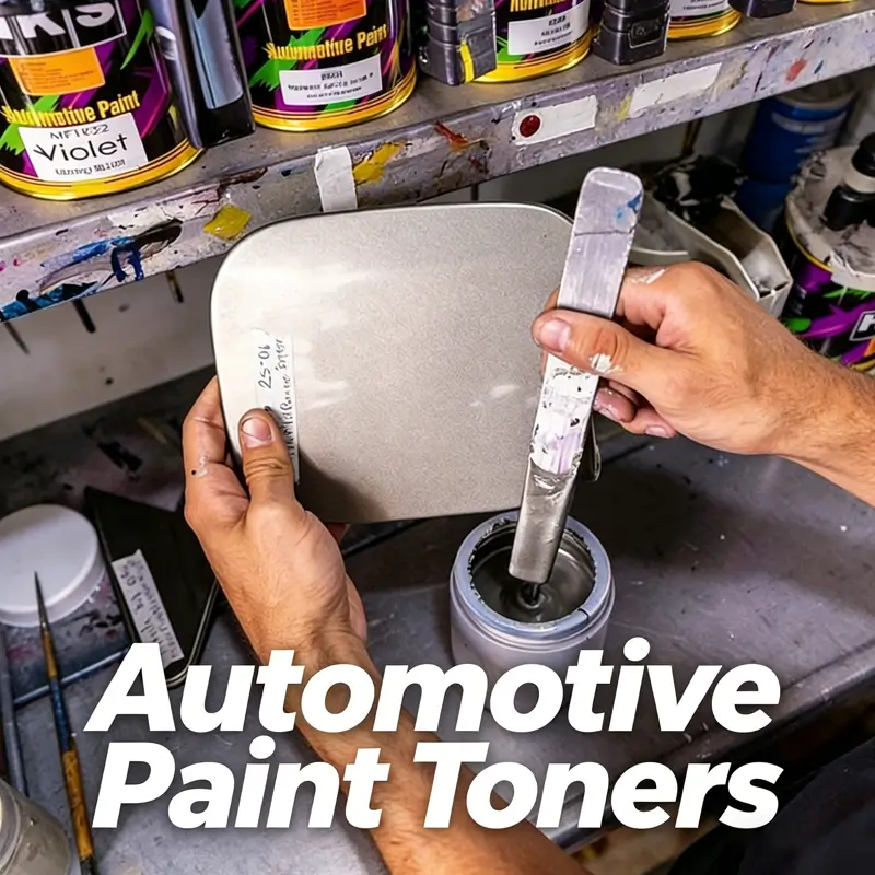 Automotive Paint Toners: Industry Knowledge and SYBON’s High-Value Refinish Solutions 1 Automotive-Paint-Toners-Industry-Knowledge-and-SYBON’s-High-Value-Refinish-Solutions