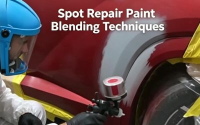 Spot Repair Paint Blending Techniques: How to Blend Automotive Paint for a Seamless Repair