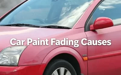 Car Paint Fading Causes: Why Automotive Paint Fades and How to Prevent It