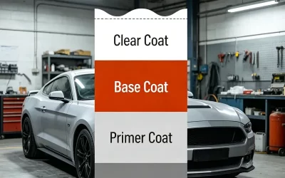 Automotive Primer vs Basecoat: What’s the Difference and Why Both Matter in Car Refinishing