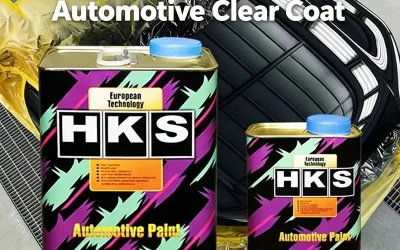 SYBON Clear Coat: High-Performance Automotive Clear Coat for Lasting Shine and Protection