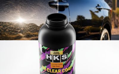 Break the Spray Booth Bottleneck: The Ultimate Guide to HKS High Gloss UV Clearcoat HK709